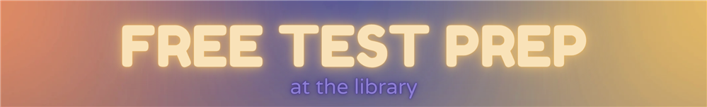 Free Test Prep at the Library